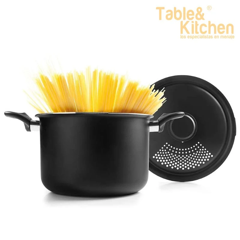 OLLA PARA PASTA INDUCTA 22CM