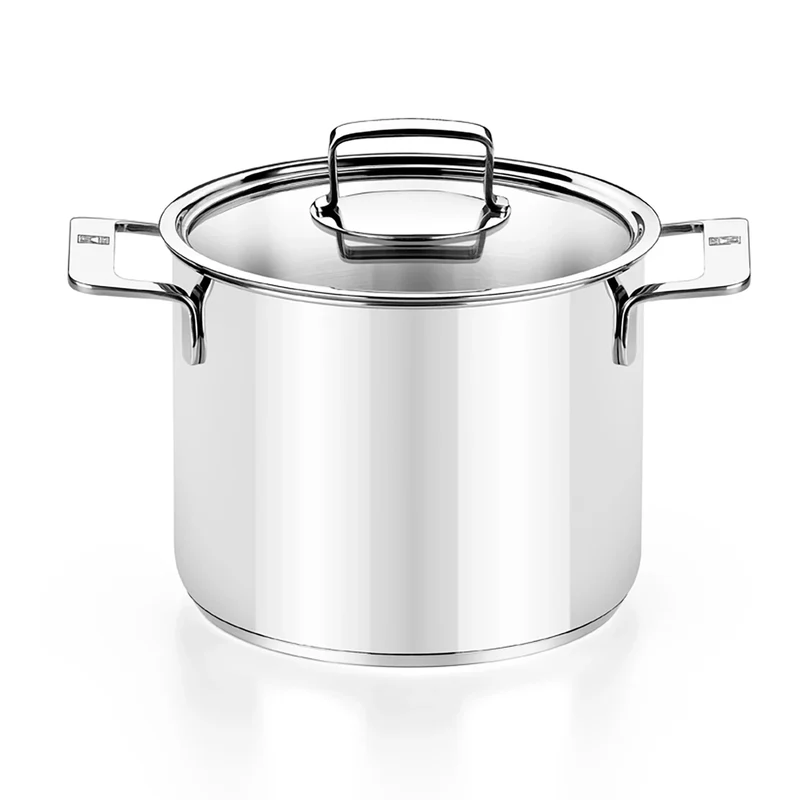 OLLA BRA SIGNATURE 20 CM CON TAPA · 5 L