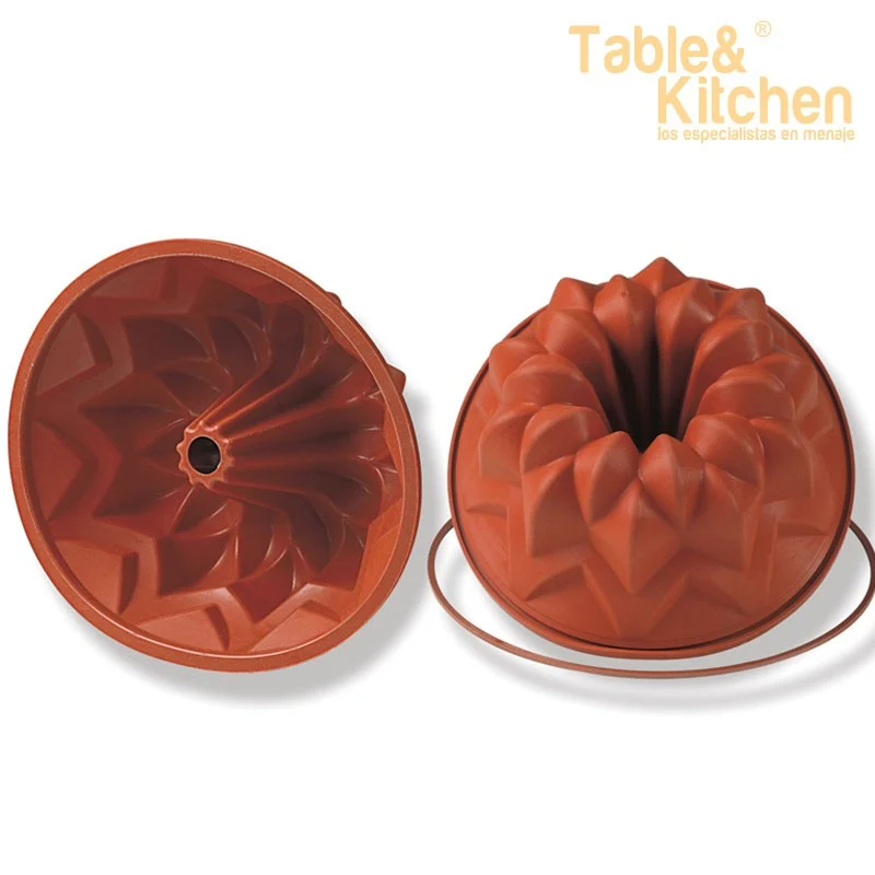MOLDE SILICONA STAR BUNDT SILIKOMART