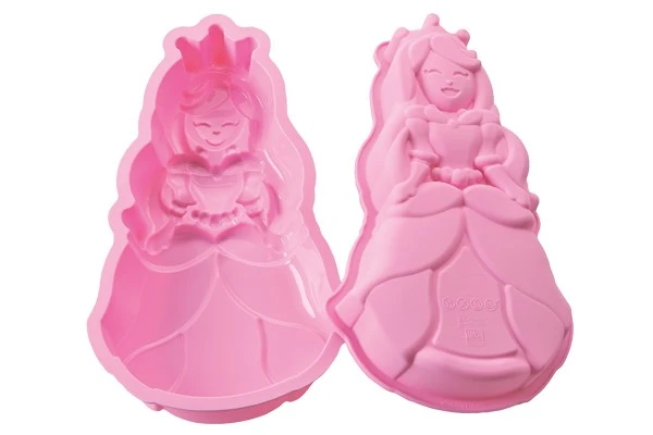 MOLDE SILICONA PRINCESS