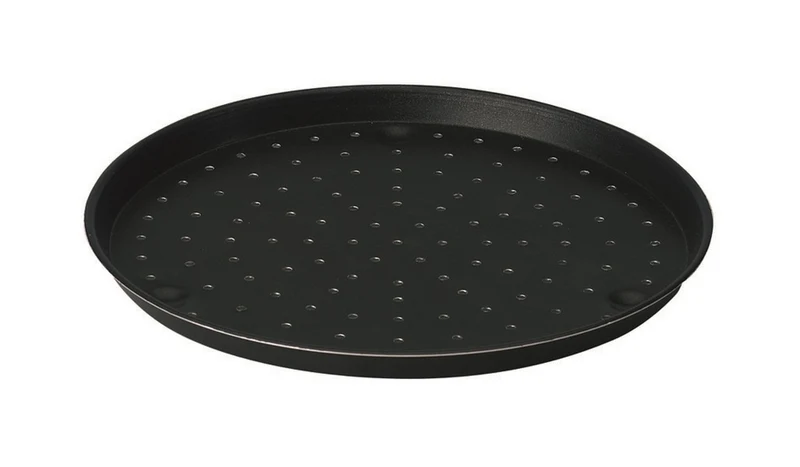 MOLDE PIZZA 36CM ALUM. C/ORIFICIOS LACOR