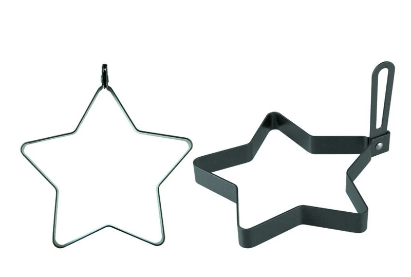 MOLDE PARA HUEVOS FORMA ESTRELLA
