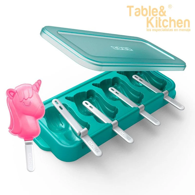 MOLDE HELADO ZOKU UNICORNIO