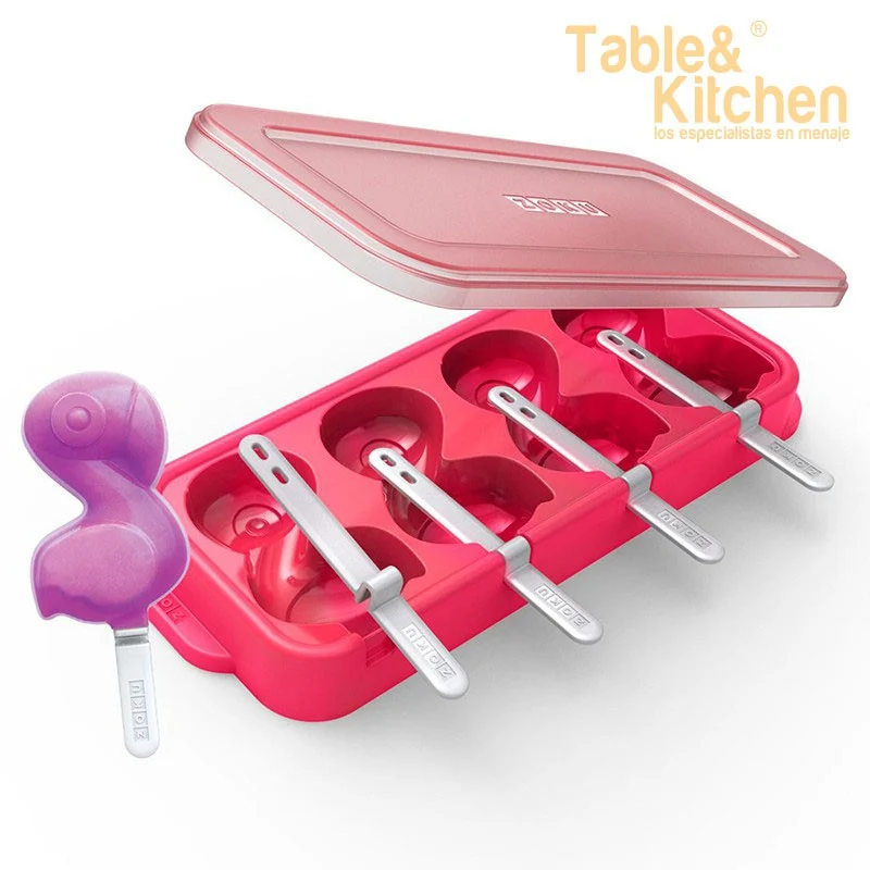 MOLDE PARA HELADOS FLAMENCO ZOKU
