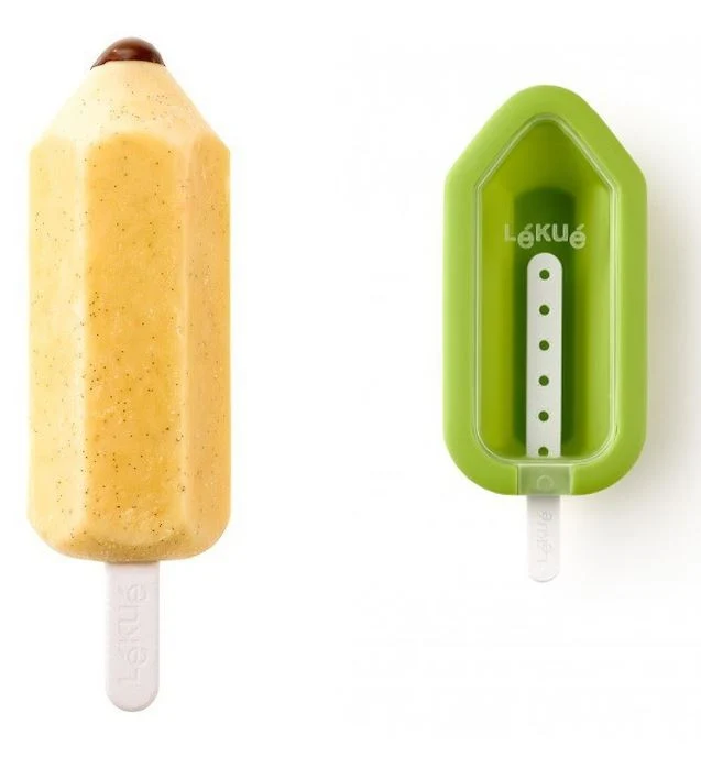 MOLDE PARA HELADO ICÓNICO LEKUE LÁPIZ VERDE