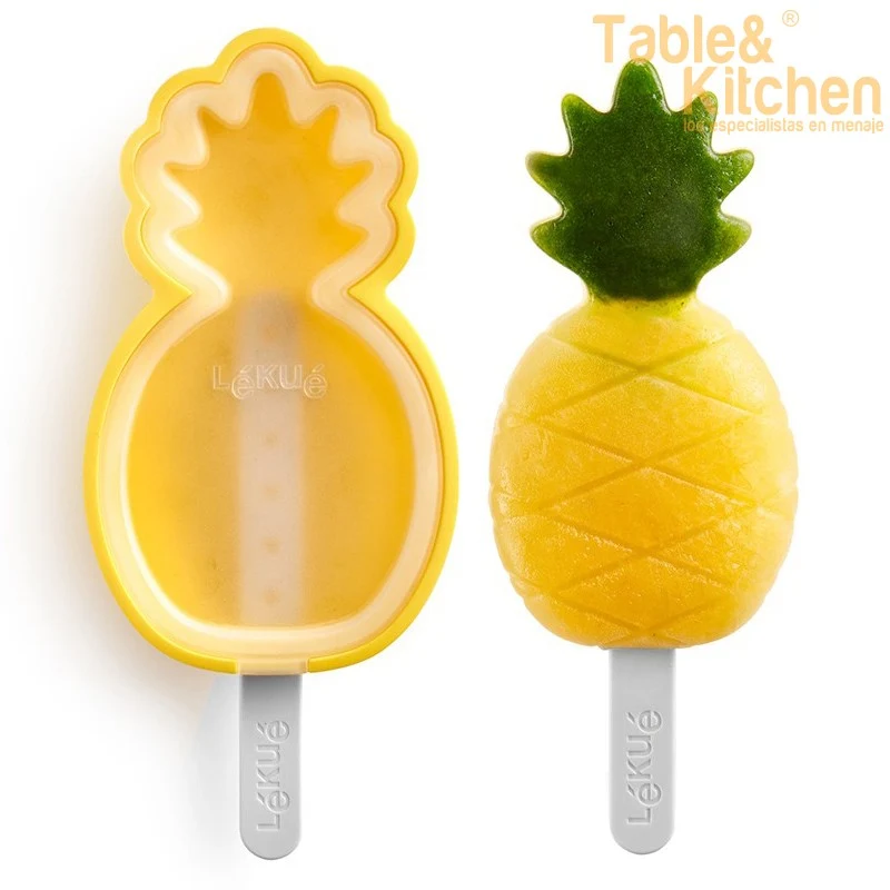 MOLDE PARA HELADO PIÑA LEKUE
