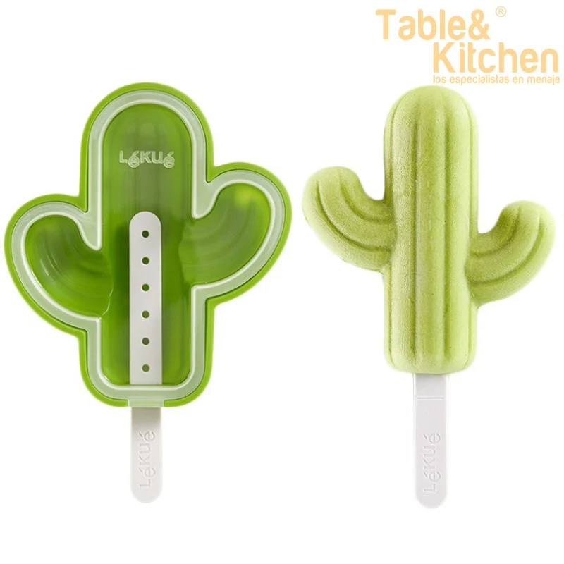MOLDE PARA HELADO CACTUS LEKUE