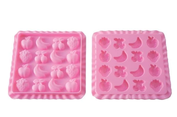 MOLDE PARA GOMINOLAS TUTTI FRUTTI