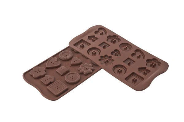 MOLDE PARA BOMBONES BOTONES
