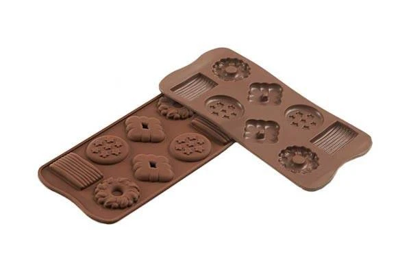 MOLDE PARA BOMBONES BISCUITS