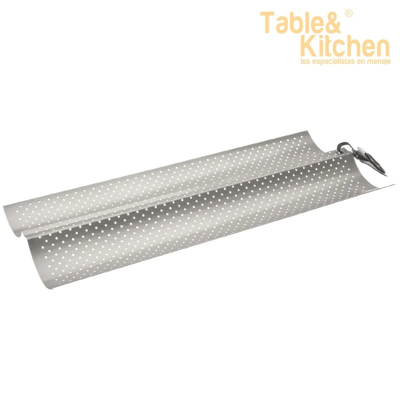 MOLDE PARA 2 BAGUETTES / TEJAS