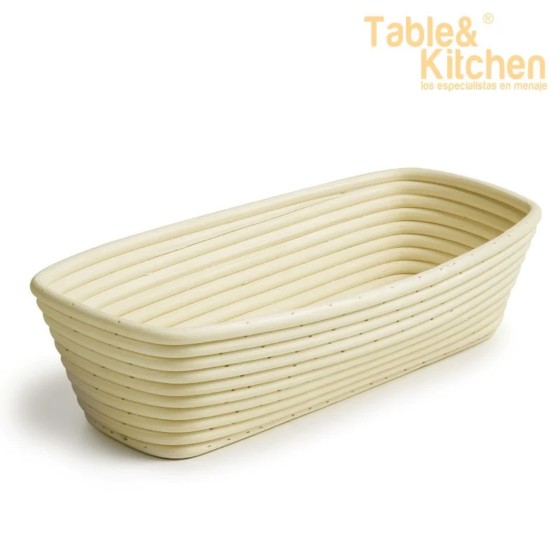 MOLDE PAN BANNETON RECTANGULAR 29X15CM