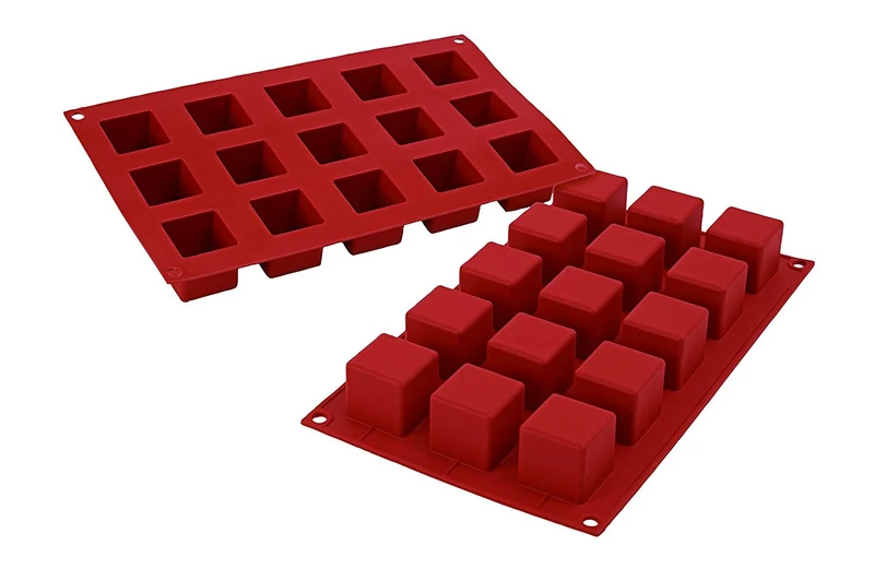 MOLDE MULTICAVIDADES CUBE SILIKOMART