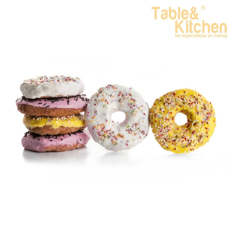 MOLDE METALICO PARA DONUTS IBILI