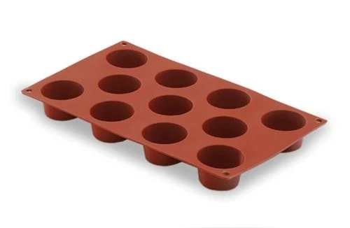 MOLDE SILICONA MINI MUFFIN 11 CAVIDADES