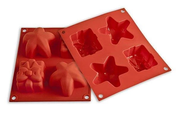 MOLDE SILICONA HAPPY XMAS