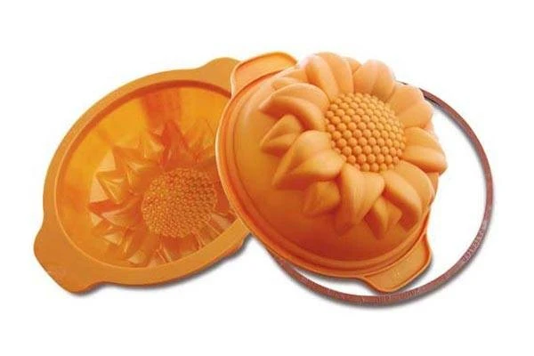 MOLDE SILICONA GIRASOL 18CM