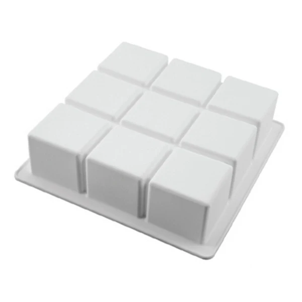 MOLDE SILICONA CUBIK