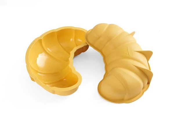 MOLDE AMARILLO CROISSANT