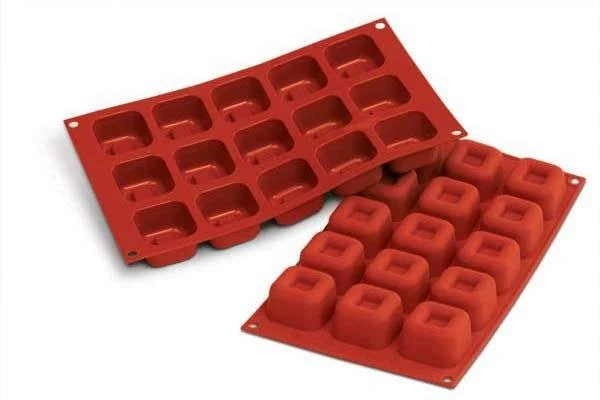 MOLDE SILICONA CLASSIC SAVARIN 15 CAVIDADES