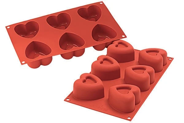 MOLDE SILICONA CLASSIC PASSION 6 CAVIDADES