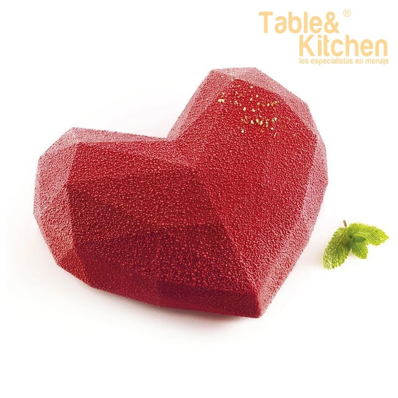 MOLDE SILICONA AMORE ORIGAMI 600 SILIKOMART