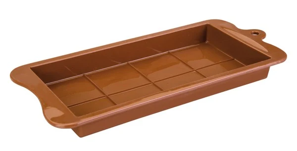 MOLDE SILICONA TURRON DE CHOCOLATE
