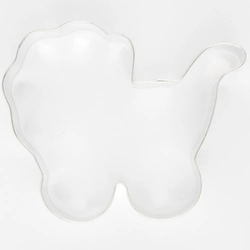 CORTADOR DE GALLETA COCHECITO BEBE