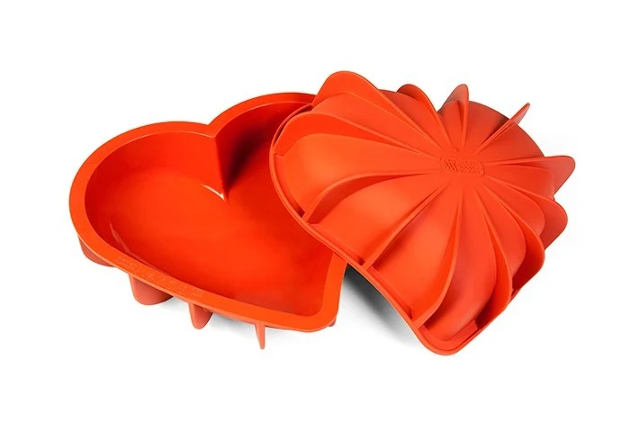 MOLDE LOVE LETS CELEBRATE UNIFLEX SFT211 CORAZON