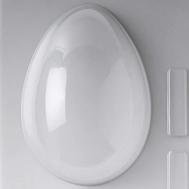 MOLDE HUEVO DE CHOCOLATE 220X160 H 80MM SILIKOMART