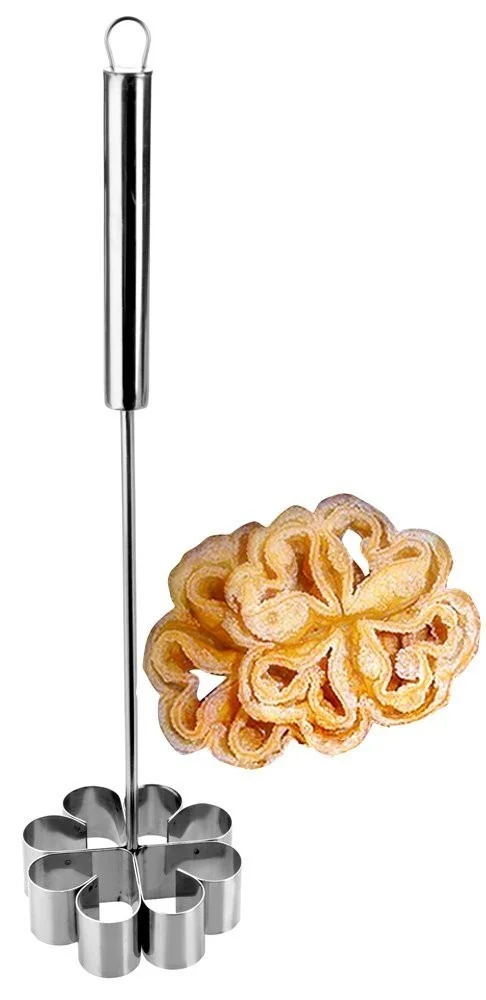 MOLDE FLORON INOX MANGO RECTO IBILI