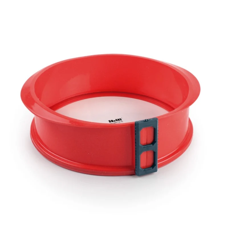 MOLDE DESMONTABLE REDONDO C/BASE CRISTAL 19CM