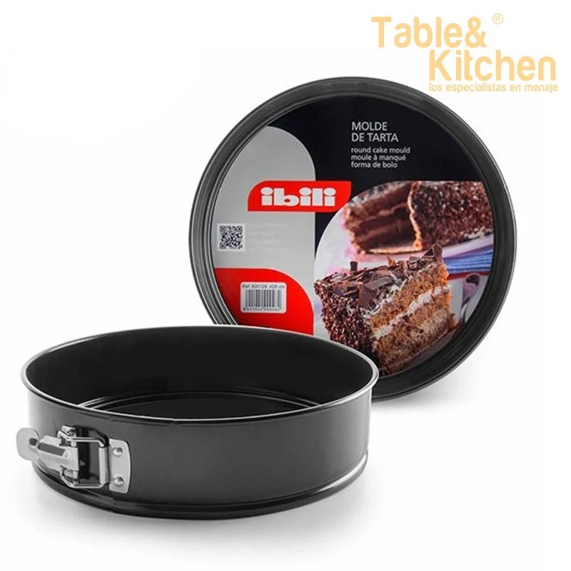 MOLDE DESMONTABLE MOKA 18 CM