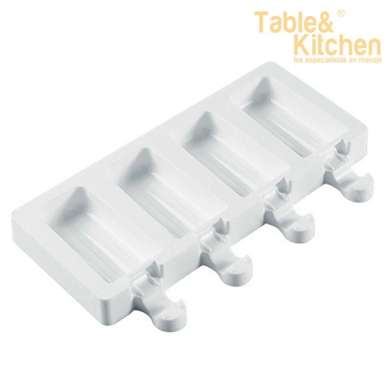 MOLDE DE SILICONA PARA 4 HELADOS MINI VINTAGE SILIKOMART