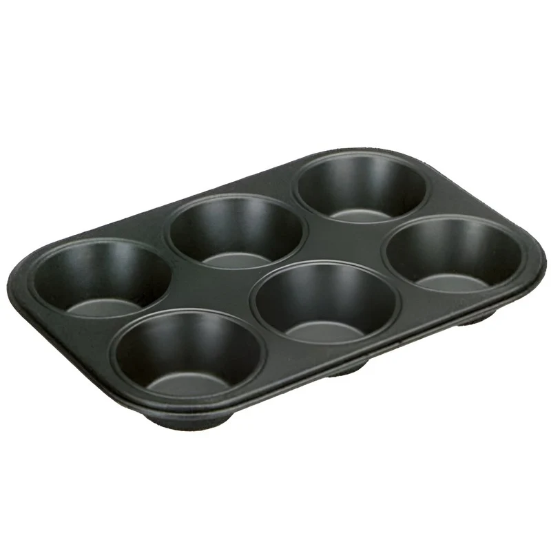 MOLDE 6 CAVIDADES MOKA 26 X 18,1 X 3,2CM IBILI
