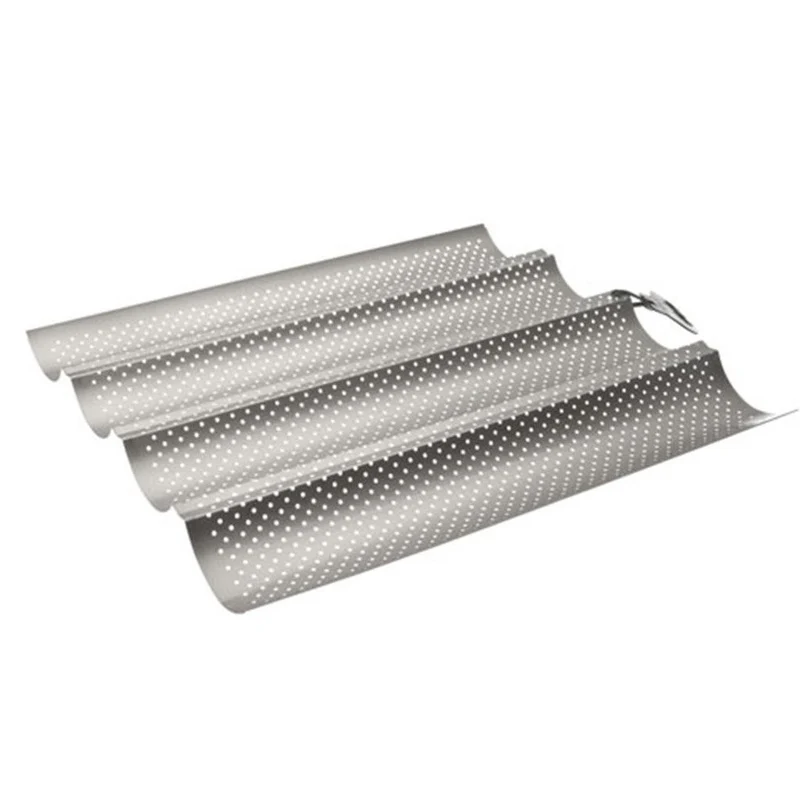 MOLDE 4 BAGUETTES/TEJAS