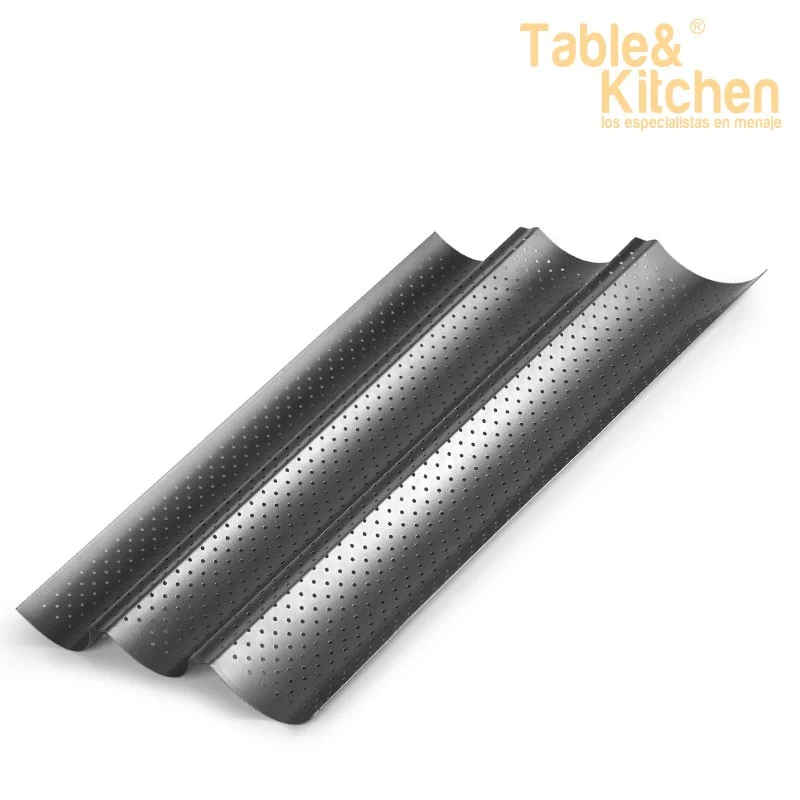MOLDE 3 BAGUETTES/TEJAS