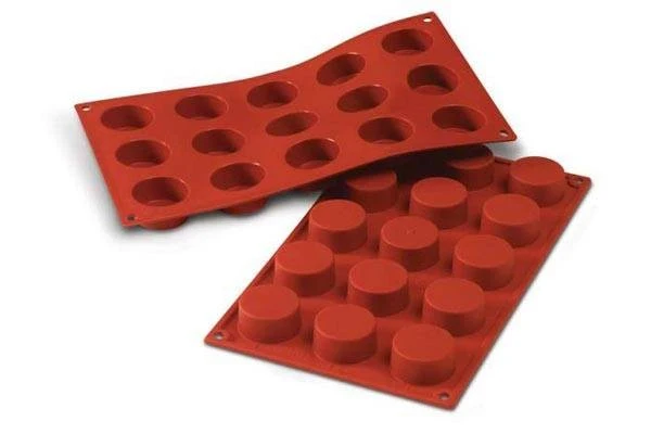 MOLDE SILICONA PETIT FOURS 15 CAVIDADES SF027