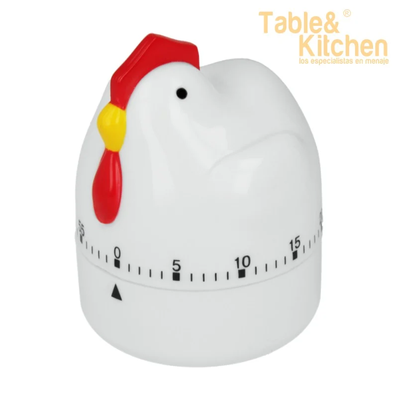 MINUTERO DE COCINA FORMA GALLINA