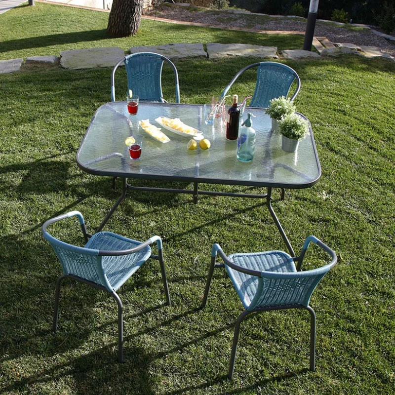 MESA RECTANGULAR JARDIN BASIC