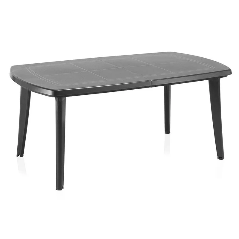 MESA DE RESINA ALTLANTIC ANTRACITA