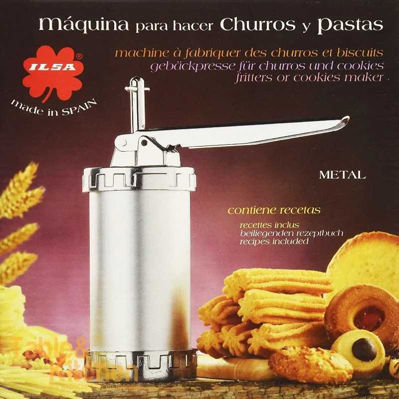 MAQUINA DE CHURROS Y PASTAS ILSA
