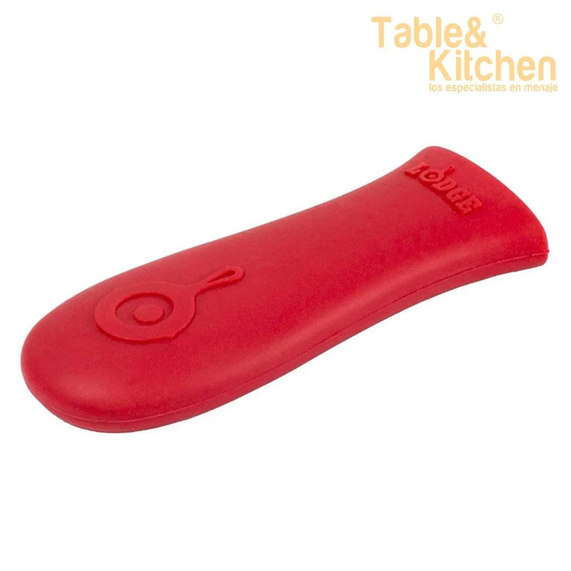MANGO PROTECTOR SILICONA ROJO 14 CM LODGE