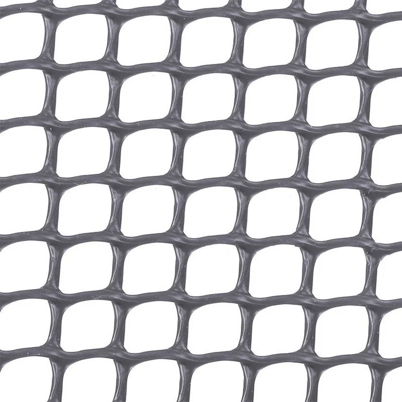 MALLA CUADRADA 10X10 GRIS.25M. 300 GR/M2