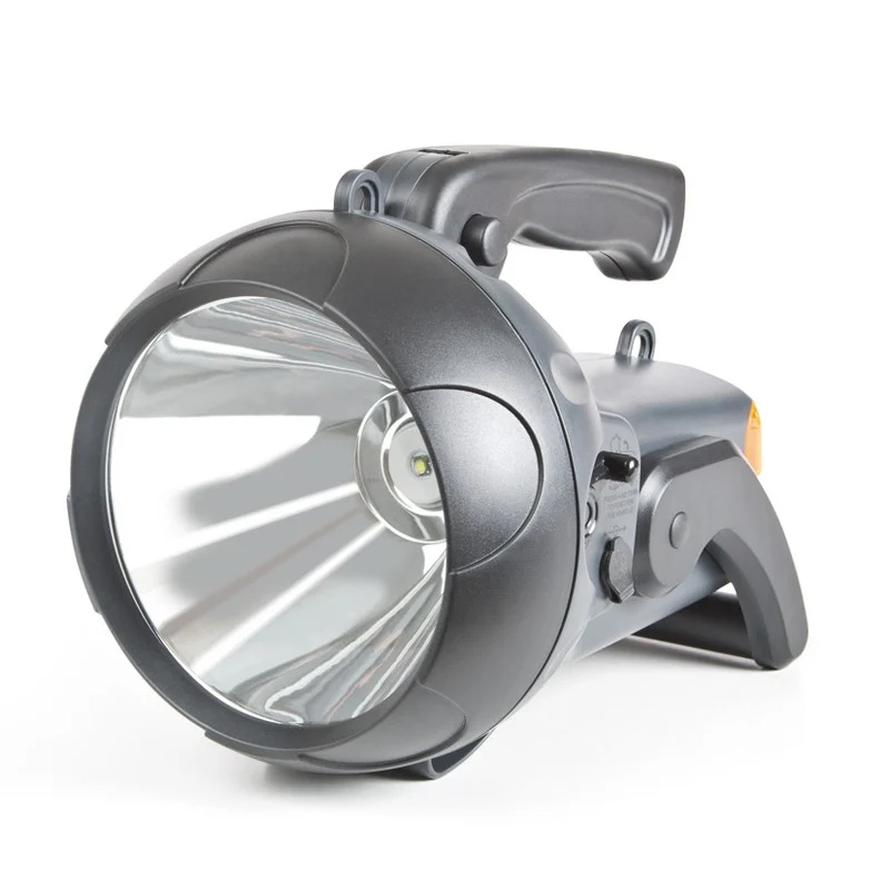 LINTERNA/FOCO LED 10W/850L RECARGABLE RATIO