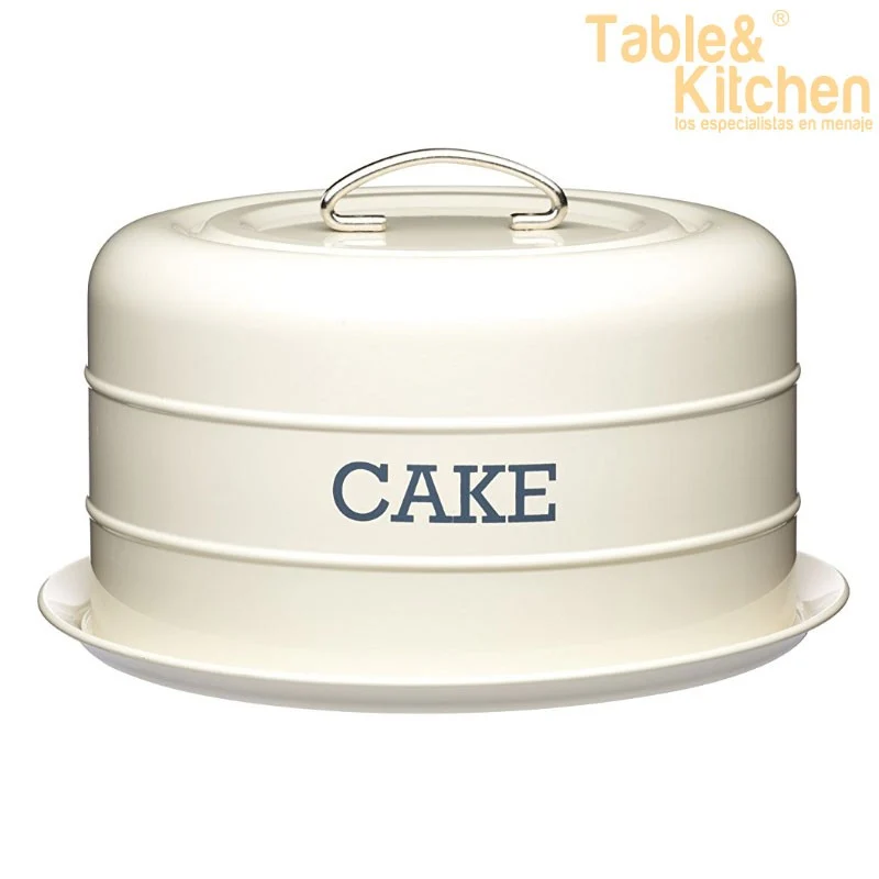 LATA PARA PASTELES CREMA LIVING NOSTALGIA KITCHEN CRAFT