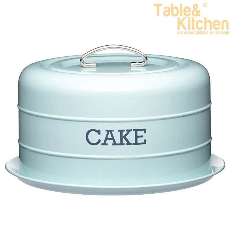 LATA PARA PASTELES AZUL LIVING NOSTALGIA KITCHEN CRAFT