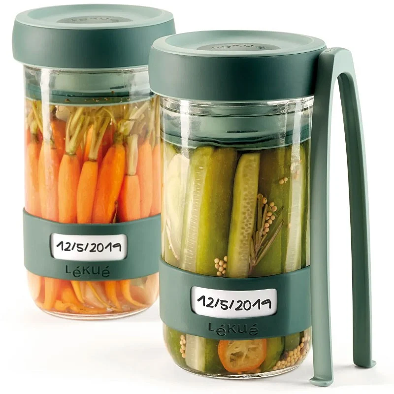 KIT PICKLES 700ML LEKUE