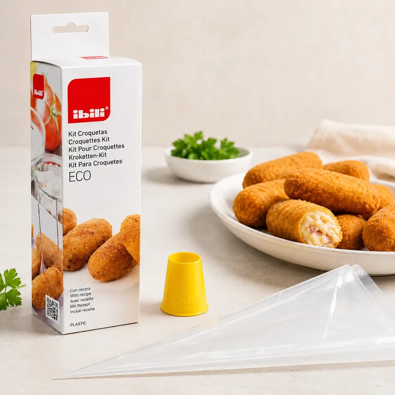 KIT CROQUETAS ECO IBILI