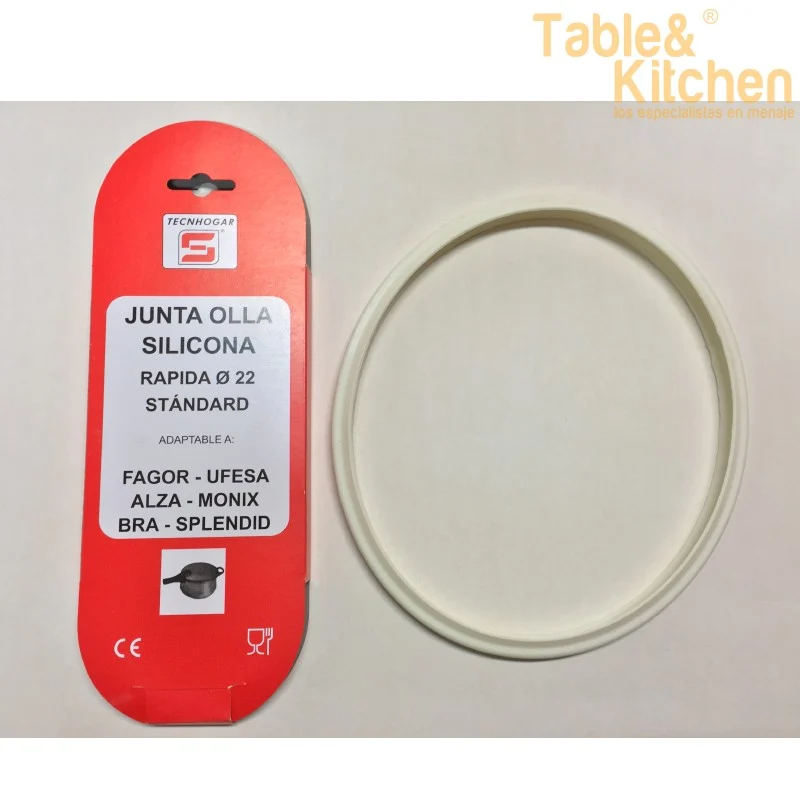 JUNTA SILICONA PARA OLLA RÁPIDA STANDARD 22CM